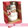 Anne Geddes Puppe 23 cm - Weihnachten - Baby Schneemann