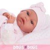 Antonio Juan Puppe 34 cm - Toneta mit rosa Pyjama