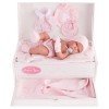 Antonio Juan Puppe 33 cm - Baby Toneta Mädchen Trunk