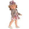 Antonio Juan Puppe 45 cm - Bella mit Blumenkleid