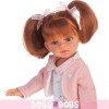 Antonio Juan Puppe 33 cm - Emily mit zwei Zöpfen