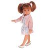 Antonio Juan Puppe 33 cm - Emily mit zwei Zöpfen