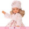 Antonio Juan Puppe 33 cm - Emily im Winter