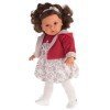 Antonio Juan Puppe 55 cm - Lula rote Jacke
