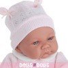Antonio Juan Puppe 40 cm - Rosa Wolle Nica