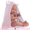 Antonio Juan Puppe 42 cm - Neugeborenes Pipa Handtuch Mädchen