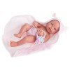 Antonio Juan Puppe 42 cm - Neugeborenes Pipa Handtuch Mädchen