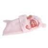 Antonio Juan Puppe 26 cm - Pitu Mädchenpuppe mit Schlafsack