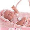 Antonio Juan Puppe 40 cm - Babywanne für Neugeborene