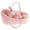 Antonio Juan Puppe 40 cm - Babywanne für Neugeborene