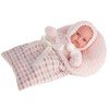 Antonio Juan Puppe 34 cm - Toneta Winter mit Schlafsack