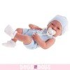 Antonio Juan Puppe 42 cm - Neugeborener Baumwolljunge
