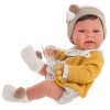 Antonio Juan Puppe 42 cm - Neugeborener Löwe mit Beißring