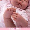 Antonio Juan Puppe 40 cm - Sweet Reborn mit Pyjama, limitierte Serie
