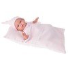 Antonio Juan Puppe 34 cm - Toneta mit Kissenschlafsack