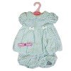 Antonio Juan Puppe Outfit 40-42 cm - Outfit mit Punktedruck