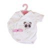 Antonio Juan Puppe Outfit 40 - 42 cm - Sweet Reborn Collection - Weißer Körper mit Panda mit Windel