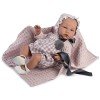 Así Puppe 46 cm - Lourdes, limitierte Serie Reborn Puppe