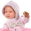 Así Puppe 43 cm - Maria mit rosa Schneeanzug