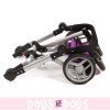 Yolo Kinderwagen 75 cm umwandelbar in Puppenwagen - Bayer Chic 2000 - Lila