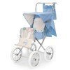Puppenwagen Big Bebelux 78 cm - Hellblau
