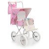 Puppenwagen Big Bebelux 78 cm - Rosa