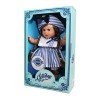Berjuan Puppe 30 cm - Gestitos Kleines Gesicht Puppe - Matrosenmädchen