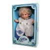 Berjuan Puppe 30 cm - Gestitos Kleines Gesicht Puppe - Junge beige Farbe