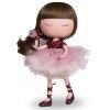 Berjuán Puppe 32 cm - Anekke - Ballerina mit Tüll-Outfit