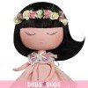Berjuán Puppe 32 cm - Anekke - Natur mit rosa Outfit
