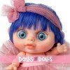 Berjuán Puppe 14 cm - Baby Biggers blau