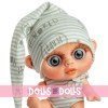 Berjuán Puppe 14 cm - Baby Biggers blond