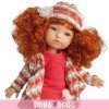 Berjuan Puppe 35 cm - Boutique Puppen - Redhead Fashion Girl