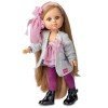 Berjuan Puppe 35 cm - Boutique Puppen - My Girl blond mit langen Haaren