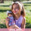 Berjuan Puppe 35 cm - Boutique Puppen - Fashion Girl mit Zöpfen