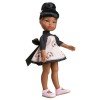 Berjuan Puppe 35 cm - Gretta Mischlinge mit rosa Kleid