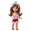 Berjuan Puppe 22 cm - Boutique Puppen - Luci mit Sternen bedrucktes Kleid