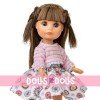 Berjuan Puppe 22 cm - Boutique Puppen - Luci mit rosa Pullover