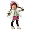 Berjuan Puppe 35 cm - Boutique Puppen - My Girl Zöpfe mit Weste