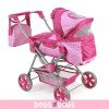 Road Star Puppenwagen 82 cm - Bayer Chic 2000 - Dots Pink
