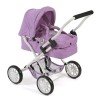 Smarty kleiner Kinderwagen 57 cm für Puppen - Bayer Chic 2000 - Lilac