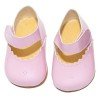 Ergänzungen für Así Puppe 43 bis 46 cm - Rosa Schuhe für María, Pablo, Leo und Limited Series Puppe