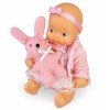 Barriguitas Classic Puppe 15 cm - Babyset mit rosa Kleidung