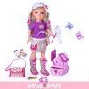 Nancy Puppe 43 cm - Nancy rettet Schmetterlinge