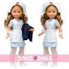 Nancy Collection Puppe 41 cm - Krankenschwester / 2020 Reedition