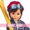 Nancy Collection Puppe 41 cm - Lucas Skier / 2020 Reedition