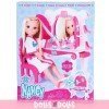 Ergänzungen für Nancy Puppe 43 cm - Magischer Schminktisch