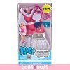 Nancy Puppe Outfit 43 cm - Ein Tag voller Kostüme - Prinzessinnen-Set
