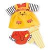 Nenuco Puppe Outfit 35 cm - Tierkleid - Löwe
