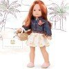 Götz Puppe 46 cm - Kostbarer Tag Julia